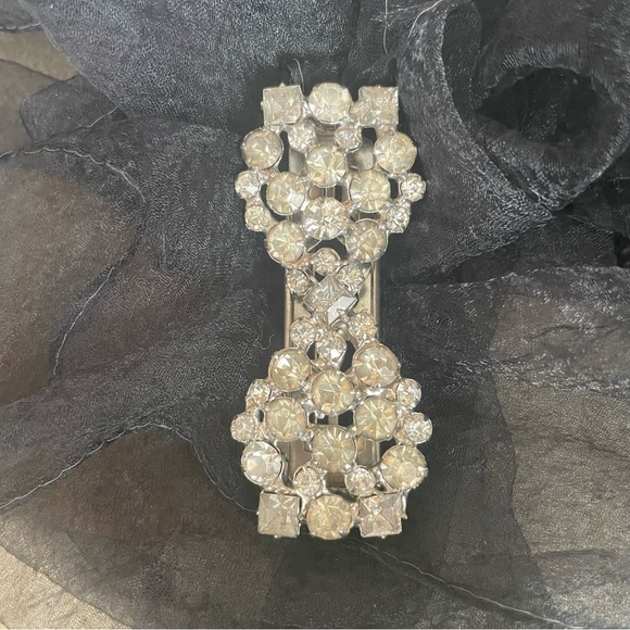 Antique Art Deco Duette Brooch Pin Vintage - Picture 2 of 15